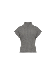 Biola Bine Knit Vest Mos Mosh