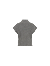 Load image into Gallery viewer, Biola Bine Knit Vest Mos Mosh