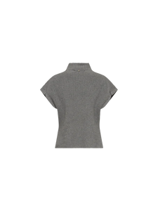 Biola Bine Knit Vest Mos Mosh