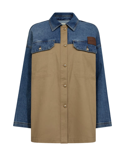 Alia Mix Shirt Mos Mosh