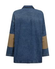 Load image into Gallery viewer, Alia Mix Shirt Mos Mosh
