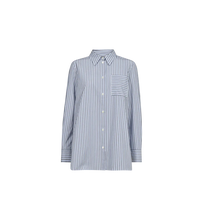 Load image into Gallery viewer, Elinda Slim Stripe Shirt Mos Mosh
