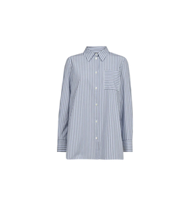 Elinda Slim Stripe Shirt Mos Mosh