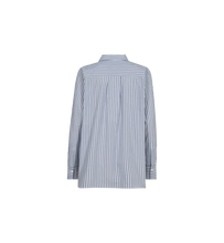 Load image into Gallery viewer, Elinda Slim Stripe Shirt Mos Mosh
