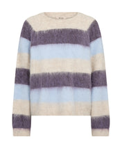 Load image into Gallery viewer, Suvi Stripe Knit Mos Mosh