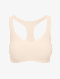 Butter Racerback bra Commando