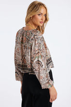 Load image into Gallery viewer, Maude Bubble sleeve top Bishop + Young