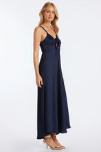 Load image into Gallery viewer, Micro Plisse bias cut dress Bishop + Young