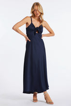 Load image into Gallery viewer, Micro Plisse bias cut dress Bishop + Young