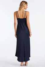 Load image into Gallery viewer, Micro Plisse bias cut dress Bishop + Young