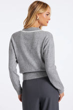 Load image into Gallery viewer, Siene V-neck Sweater Bishop + Young