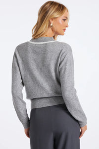 Siene V-neck Sweater Bishop + Young