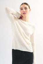 Load image into Gallery viewer, Gauzy Ribbed Sweater