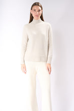 Load image into Gallery viewer, Mock Rib Cashmere Clouds