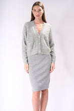 Load image into Gallery viewer, Exquisite Brushed Cashmere Cardigan Cashmere Clouds