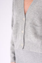 Load image into Gallery viewer, Exquisite Brushed Cashmere Cardigan Cashmere Clouds