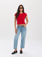 Load image into Gallery viewer, Keeper Crop Low rise straight Jeans Daze