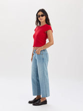 Load image into Gallery viewer, Keeper Crop Low rise straight Jeans Daze