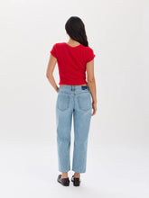 Load image into Gallery viewer, Keeper Crop Low rise straight Jeans Daze