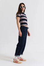Load image into Gallery viewer, Villa Drawstring Blue Mood Daze