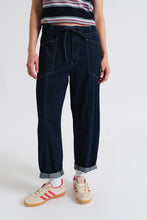 Load image into Gallery viewer, Villa Drawstring Blue Mood Daze