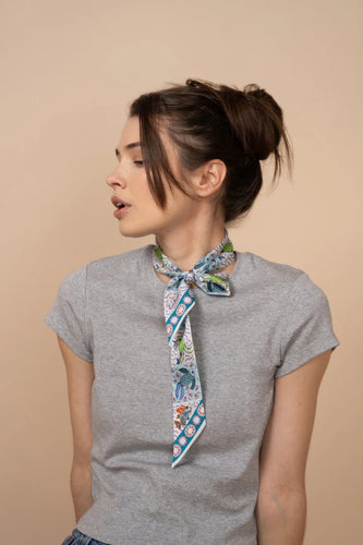 Crabby Silk Bandana Echo Design