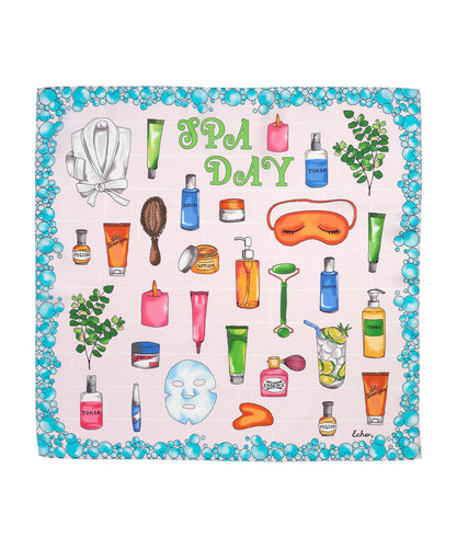 Spa day Bandana Echo Design
