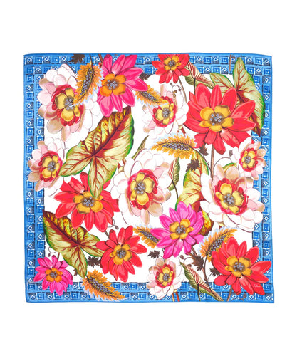 Tropical Floral Square Echo Design