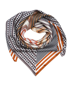 Stripe Vortex Square Echo Design