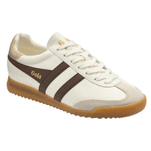 Load image into Gallery viewer, Off  White/Brown Leather Gola
