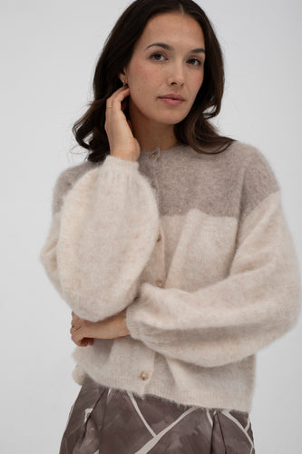 Gros Cardigan Mus & Bombon