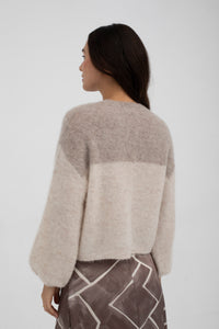 Gros Cardigan Mus & Bombon