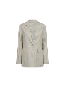 Selda Linen Blazer Mos Mosh