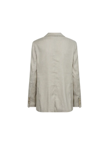 Selda Linen Blazer Mos Mosh