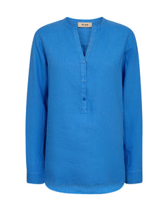 Danna Linen Blouse Mos Mosh