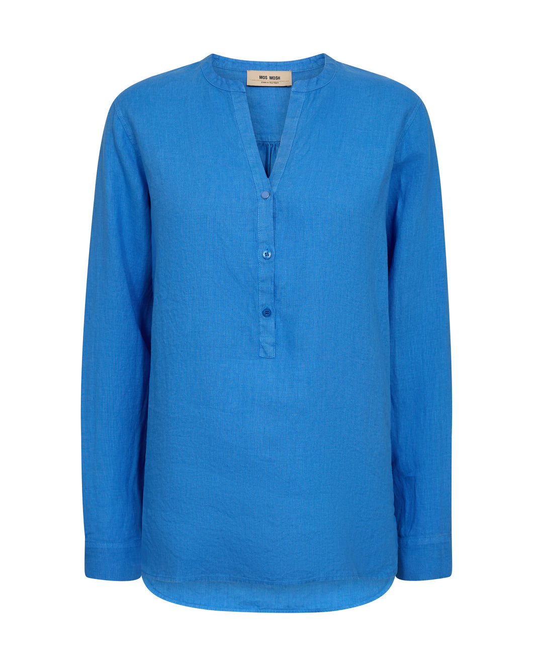 Danna Linen Blouse Mos Mosh