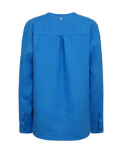 Load image into Gallery viewer, Danna Linen Blouse Mos Mosh