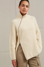 Load image into Gallery viewer, Sweater with zipper Yaya the brand