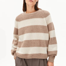 Load image into Gallery viewer, Kaagi Stripes Knit sweater - Armed Angels