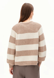 Kaagi Stripes Knit sweater - Armed Angels
