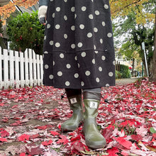 Load image into Gallery viewer, WBSJ Rainboots Khaki Short