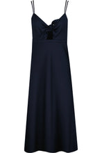 Load image into Gallery viewer, Micro Plisse bias cut dress Bishop + Young