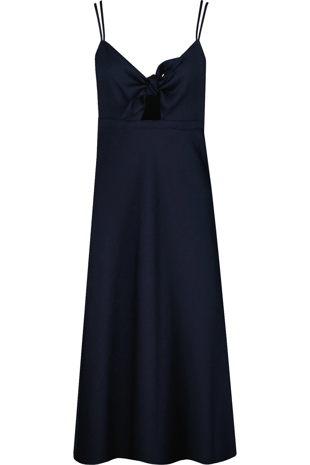 Micro Plisse bias cut dress Bishop + Young