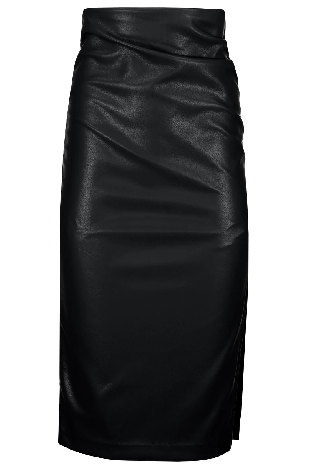 Colette Ruched midi Skirt Bishop + Young