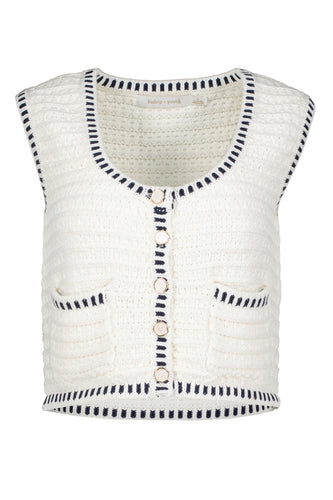 Crochet Sweater Bishop + Young