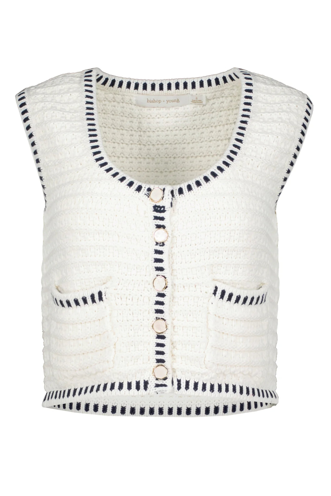 Crochet Sweater Bishop + Young