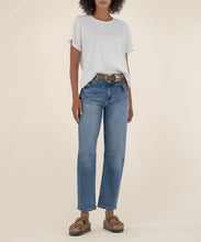 Load image into Gallery viewer, Ashley High rise slouchy barrel straight Leg Kut from the Kloth