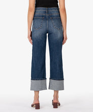 Load image into Gallery viewer, Sienna High Rise Wide Leg roll up Kut from the Kloth