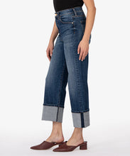 Load image into Gallery viewer, Sienna High Rise Wide Leg roll up Kut from the Kloth