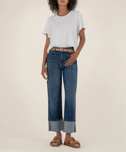 Sienna High Rise Straight Leg Kut from the Kloth